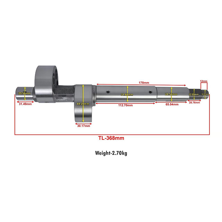 crankshaft fit for copeland ,Ningbo Kebang
